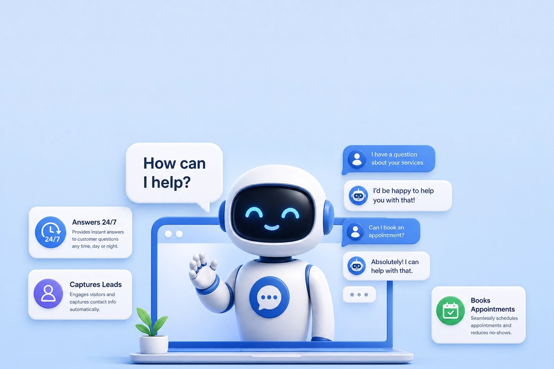 AI Chatbot by The Digital Penguin