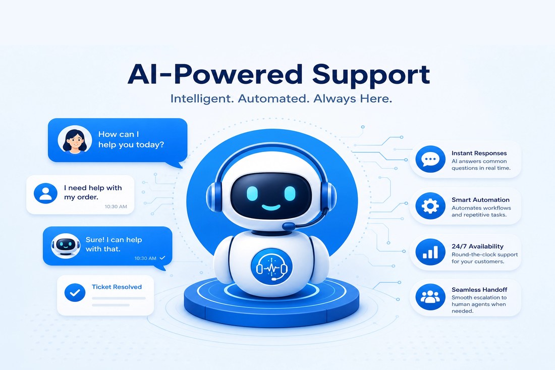 AI Customer Support by The Digital Penguin