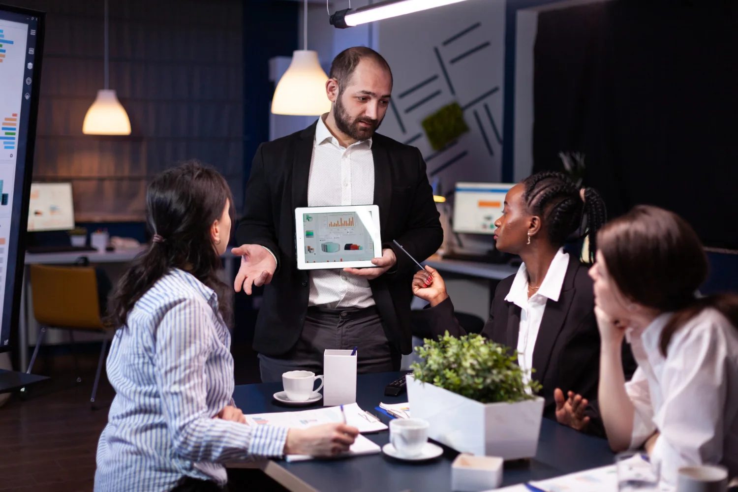 Discovery workshop — presenting research and strategy to ANR Consulting stakeholders