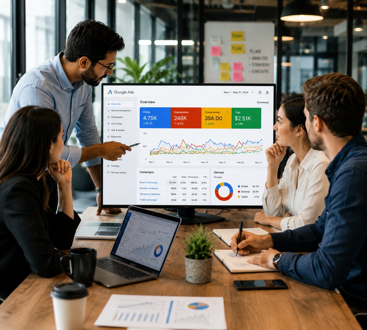Google Ads service by The Digital Penguin